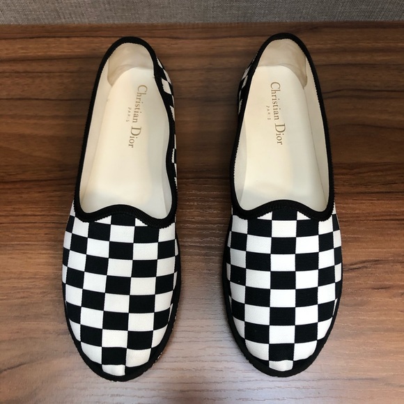 Christian Dior checkered sneakers - Picture 3 of 8